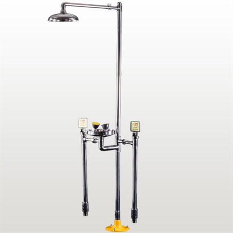 防凍地埋式雙桿洗眼器BH30-6012 防凍地埋式雙桿洗眼器BH30-6012