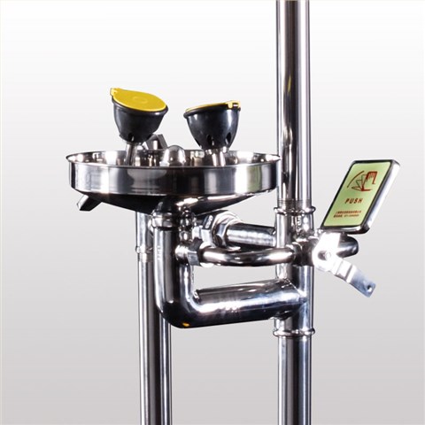 防凍地埋式單桿洗眼器BH30-6012C