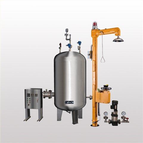 循環水洗眼站-蒸汽加熱洗眼站0209-1096