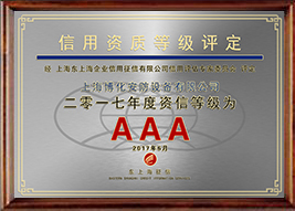 信用資質等級證書