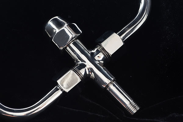 可調節(jié)牛角彎