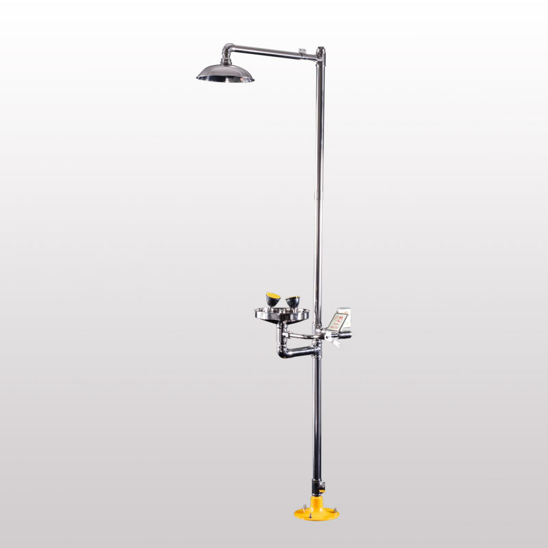 自動排空防凍復合式沖淋洗眼器(304)BH30-1012ZP 自動排空防凍復合式沖淋洗眼器(304)BH30-1012ZP