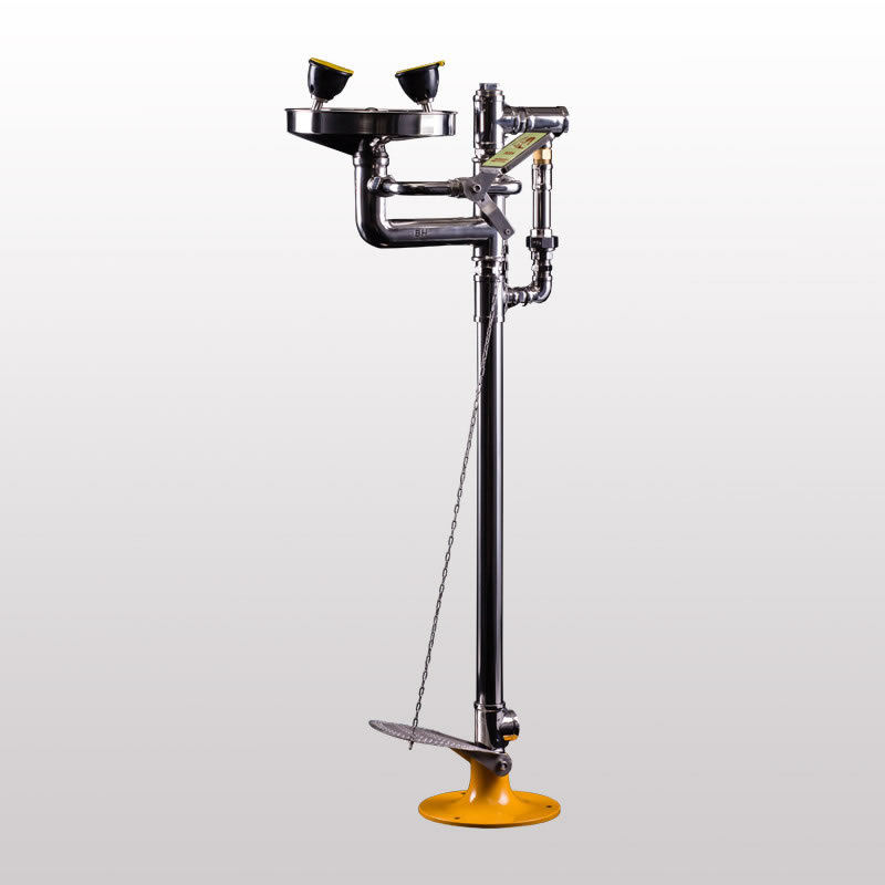 防凍、防燙立式洗眼器BH32-1008 防凍、防燙立式洗眼器BH32-1008