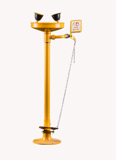 加強防腐立式洗眼器(304不銹鋼+ABS)BH32-1011 加強防腐立式洗眼器(304不銹鋼+ABS)BH32-1011