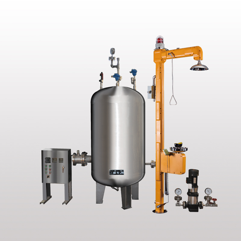 循環水洗眼站-蒸汽加熱洗眼站0209-1096 循環水洗眼站-蒸汽加熱洗眼站0209-1096