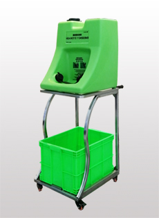 65L便攜式移動(dòng)推車洗眼器BH34-2033B 65L便攜式移動(dòng)推車洗眼器BH34-2033B