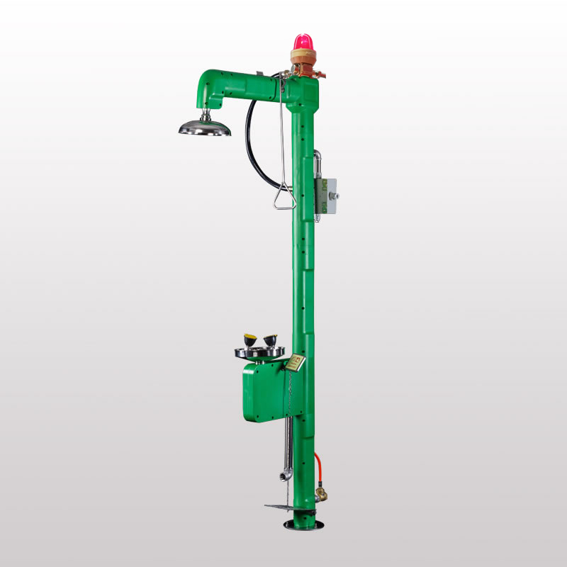 防凍電伴熱304不銹鋼復(fù)合式洗眼器(綠色ABS)BH30-1062L 防凍電伴熱304不銹鋼復(fù)合式洗眼器(綠色ABS)BH30-1062L