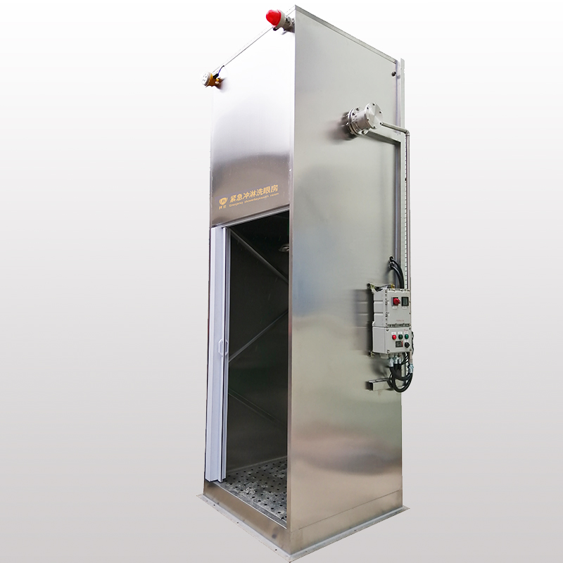 電加熱304不銹鋼復合式?jīng)_淋洗眼房BH31-1083 電加熱304不銹鋼復合式?jīng)_淋洗眼房BH31-1083