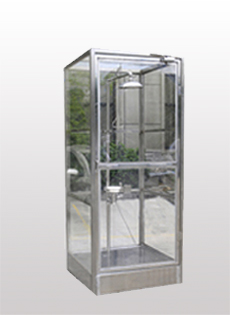 304不銹鋼緊急沖淋洗眼房BH31-1081 304不銹鋼緊急沖淋洗眼房BH31-1081