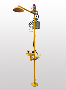 加強防腐復(fù)合式聲光報警洗眼器BH30-1011(ABS) 加強防腐復(fù)合式聲光報警洗眼器BH30-1011(ABS)