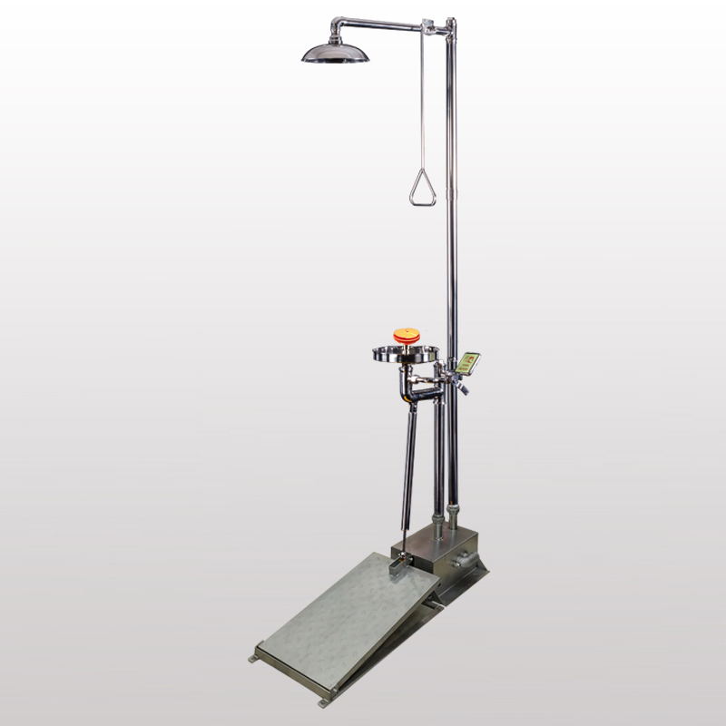 防凍排空復合式大踏板304不銹鋼洗眼器BH30-5012T 防凍排空復合式大踏板304不銹鋼洗眼器BH30-5012T