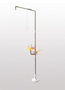 經濟款復合式沖淋洗眼器ST01-1019 經濟款復合式沖淋洗眼器ST01-1019